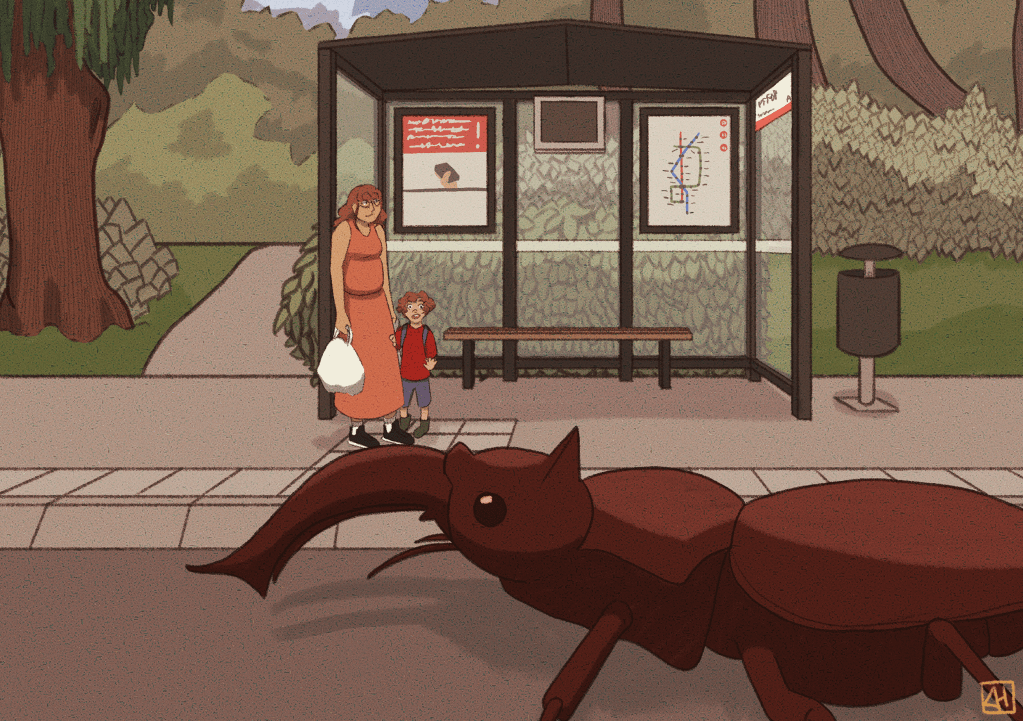 Waiting for the bus –&nbsp;Process