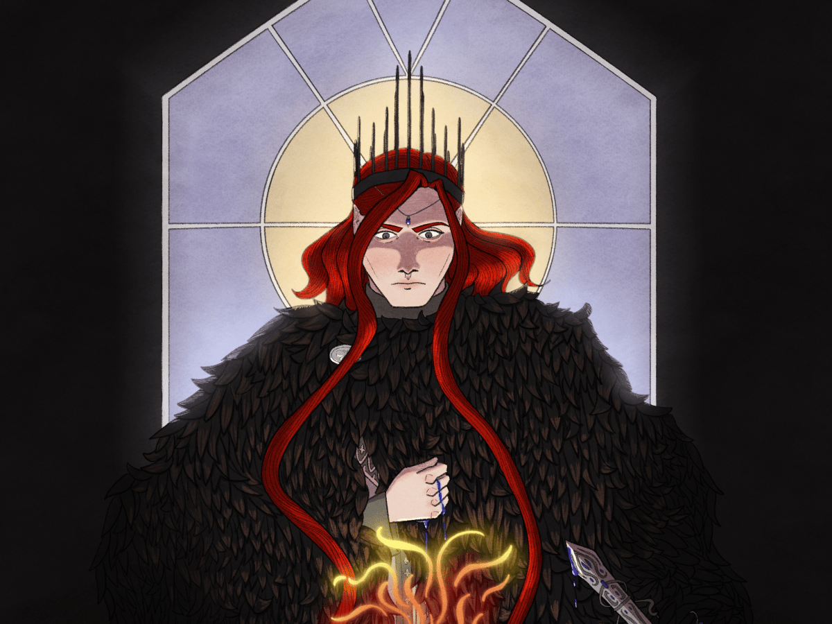 Changeling king’s warm welcome –&nbsp;Process