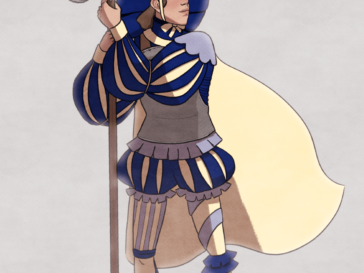 The mercenary –&nbsp;Process